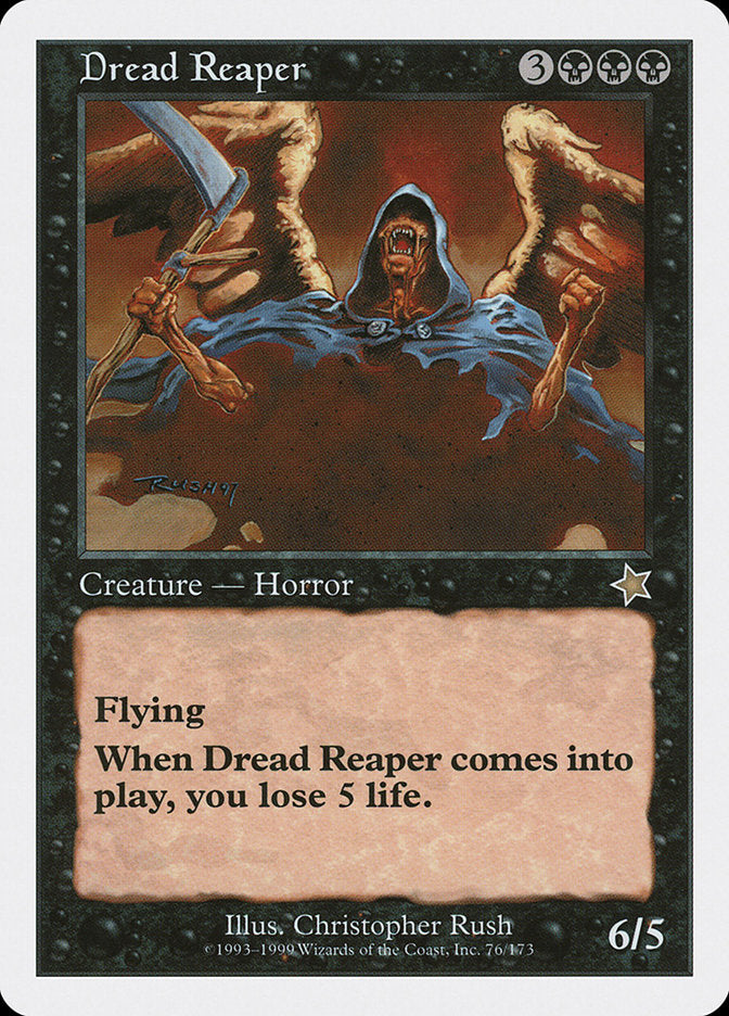 Dread Reaper [Starter 1999] | Silver Goblin