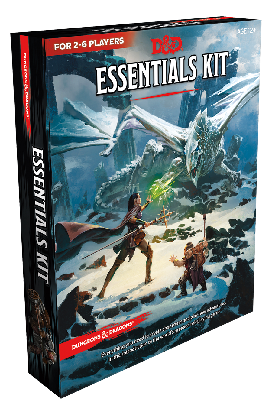 D&D Essentials Kit | Silver Goblin