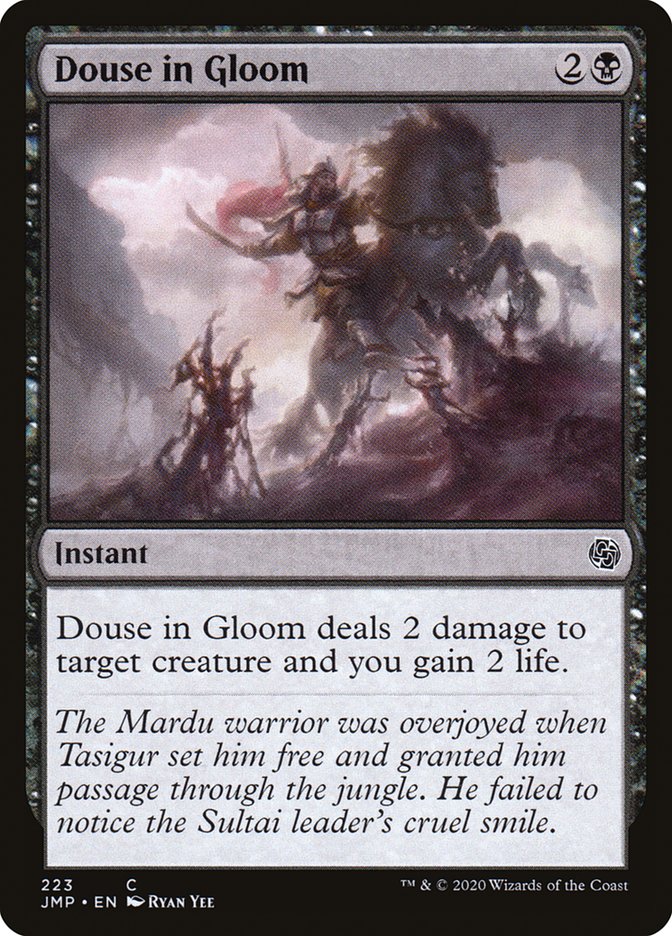 Douse in Gloom [Jumpstart] | Silver Goblin