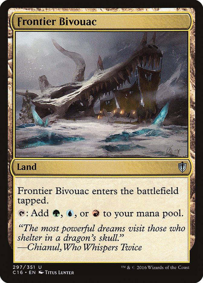 Frontier Bivouac [Commander 2016] | Silver Goblin