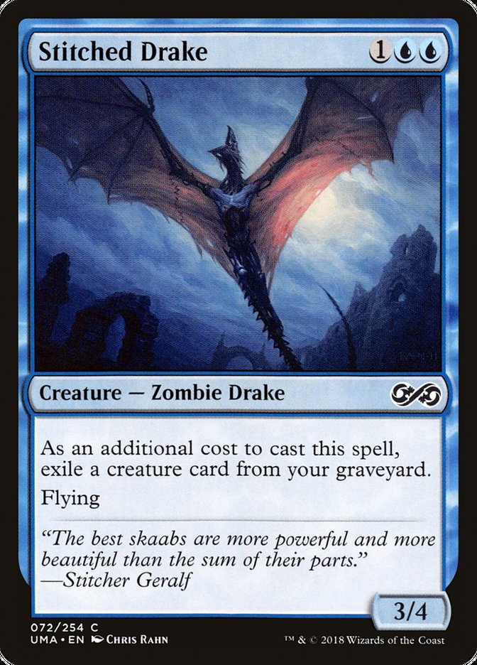 Stitched Drake [Ultimate Masters] | Silver Goblin