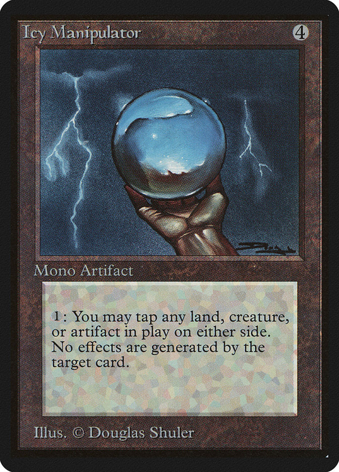 Icy Manipulator [Beta Edition] | Silver Goblin