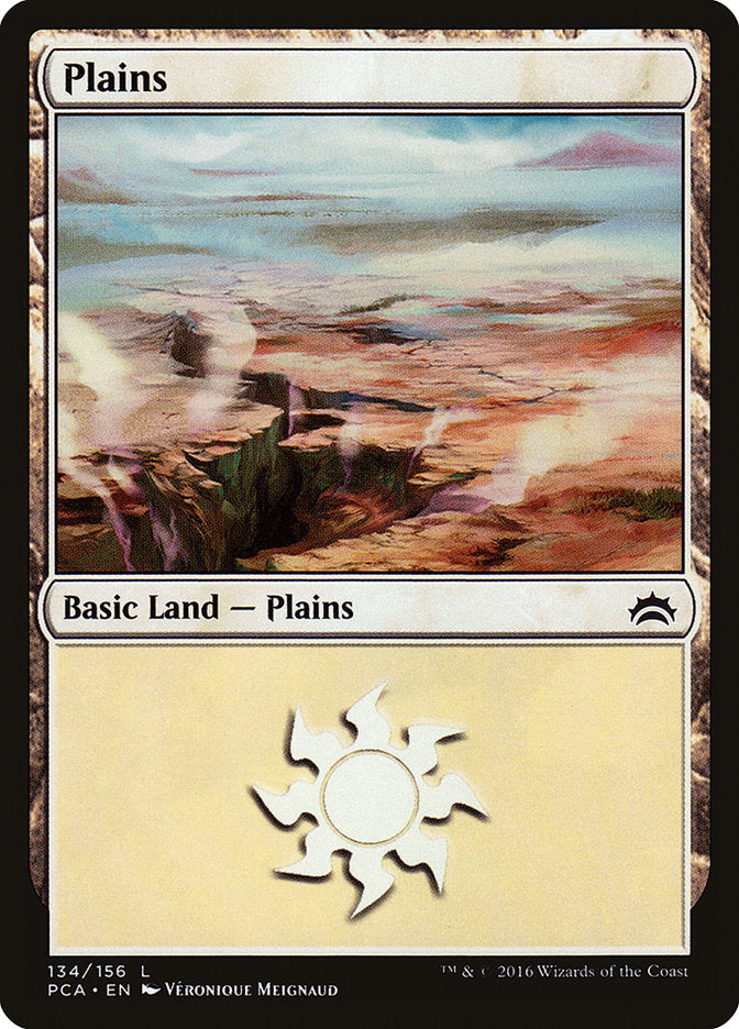 Plains (134) [Planechase Anthology] | Silver Goblin