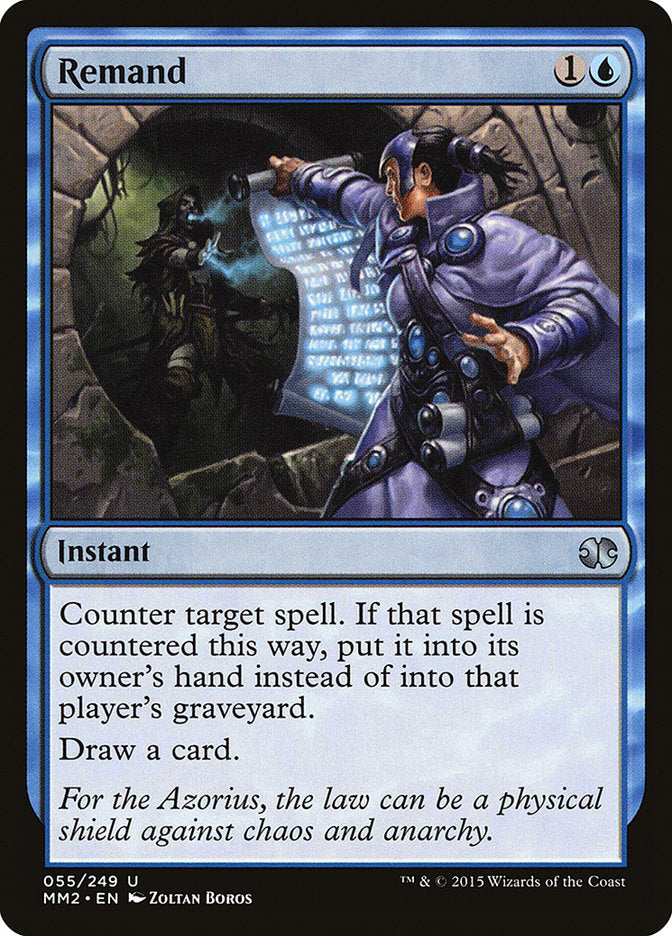 Remand [Modern Masters 2015] | Silver Goblin