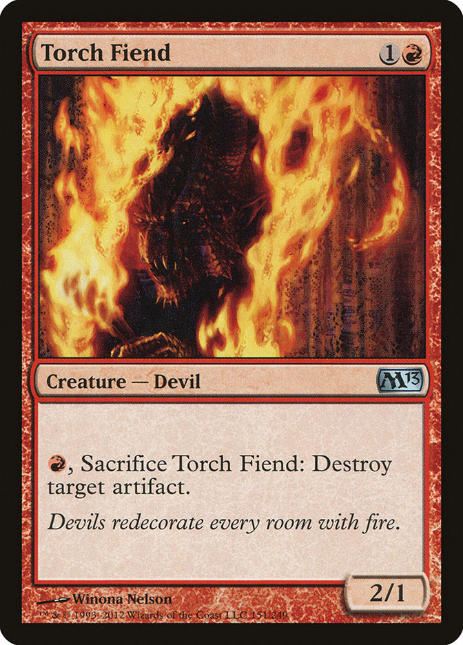 Torch Fiend [Magic 2013] | Silver Goblin