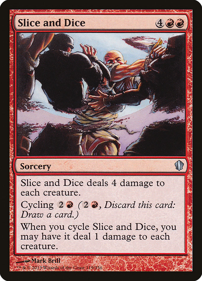 Slice and Dice [Commander 2013] | Silver Goblin