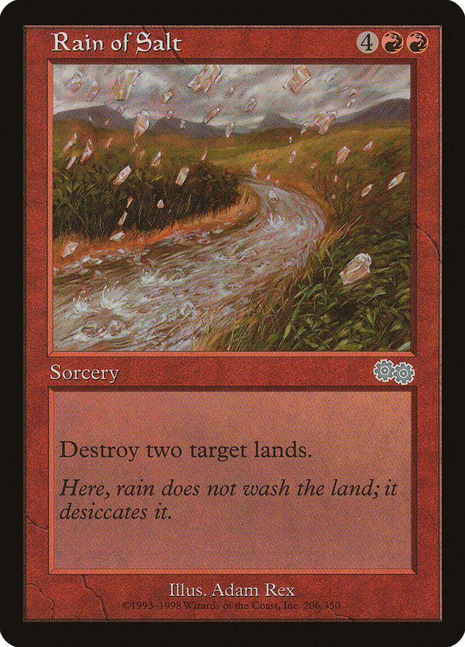 Rain of Salt [Urza's Saga] | Silver Goblin