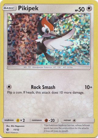 Pikipek (11/12) [McDonald's Promos: 2017 Collection] | Silver Goblin