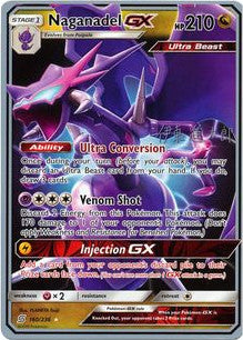 Naganadel GX (160/236) (Mind Blown - Shintaro Ito) [World Championships 2019] | Silver Goblin