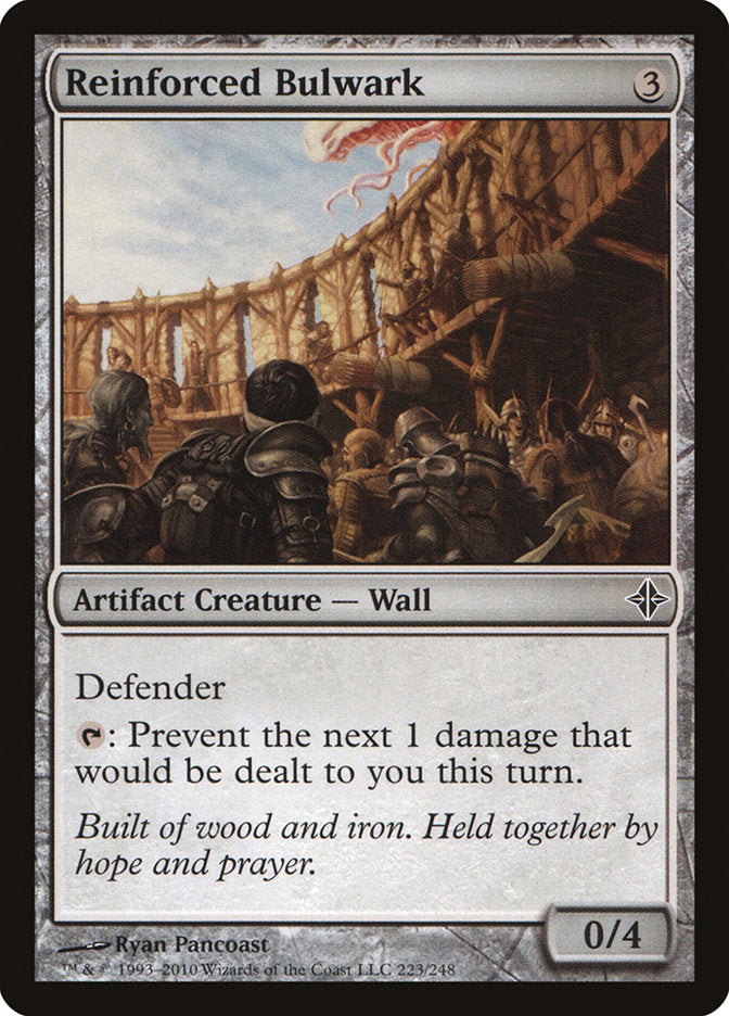 Reinforced Bulwark [Rise of the Eldrazi] | Silver Goblin