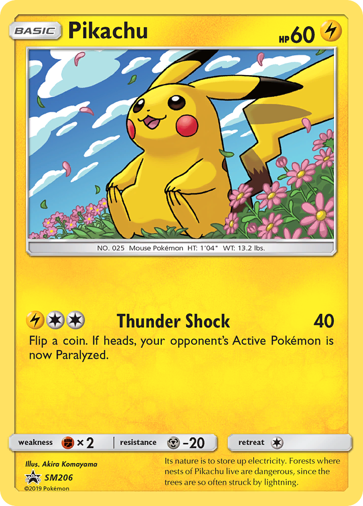 Pikachu (SM206) [Sun & Moon: Black Star Promos] | Silver Goblin