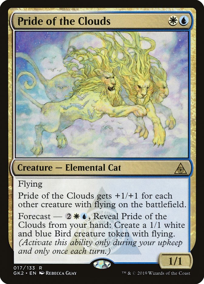 Pride of the Clouds [Ravnica Allegiance Guild Kit] | Silver Goblin