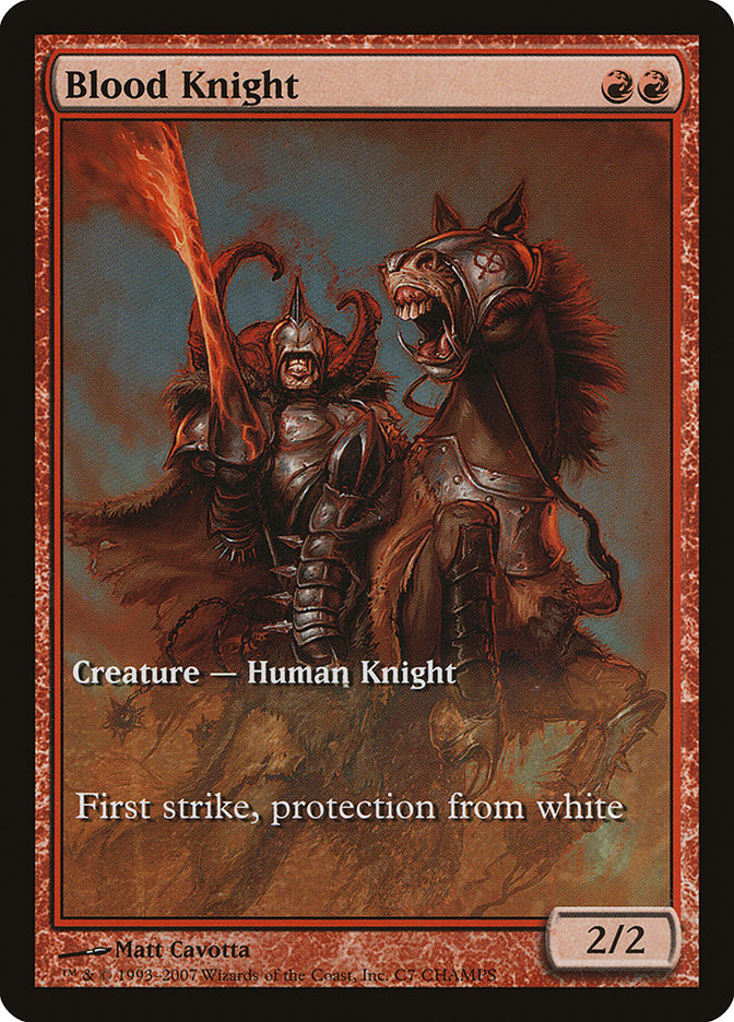 Blood Knight [Champs and States] | Silver Goblin