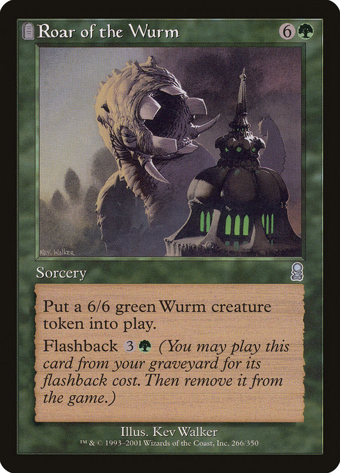 Roar of the Wurm [Odyssey] | Silver Goblin