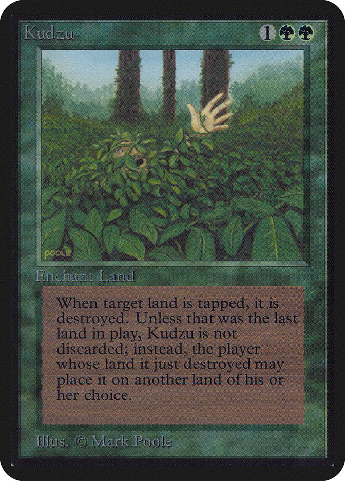 Kudzu [Alpha Edition] | Silver Goblin