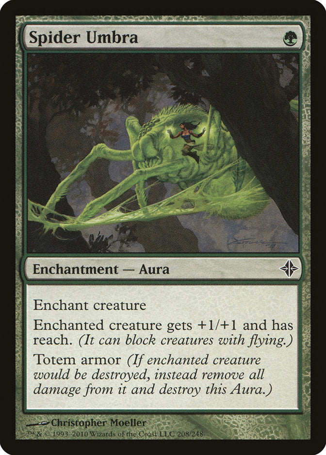 Spider Umbra [Rise of the Eldrazi] | Silver Goblin