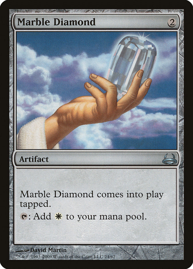 Marble Diamond [Duel Decks: Divine vs. Demonic] | Silver Goblin