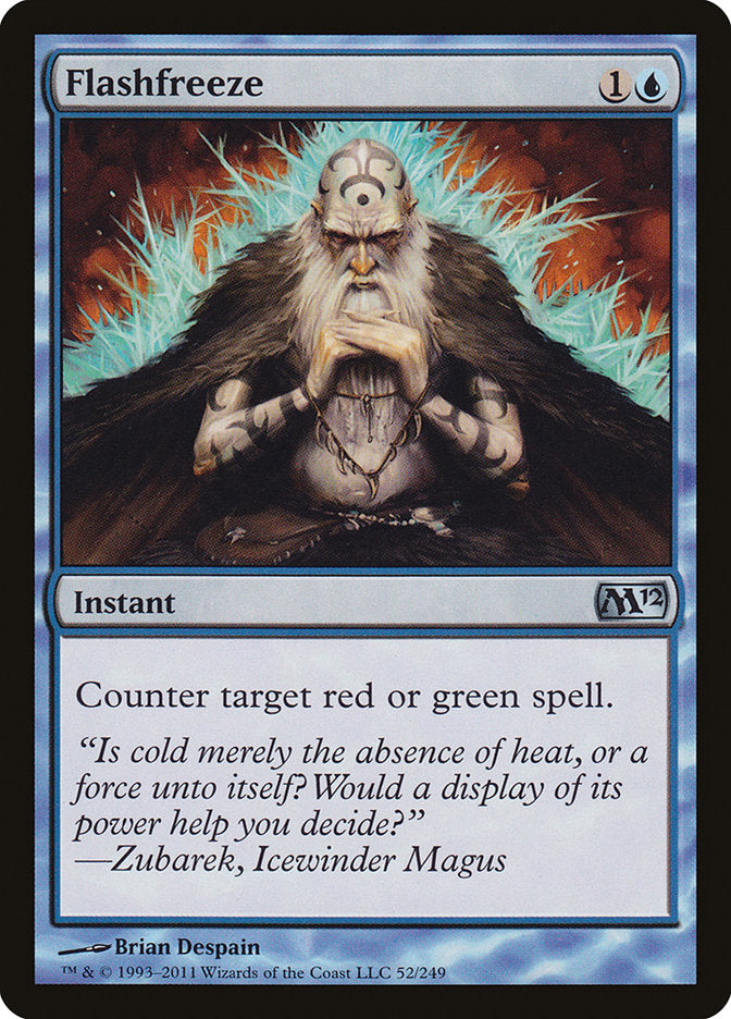 Flashfreeze [Magic 2012] | Silver Goblin