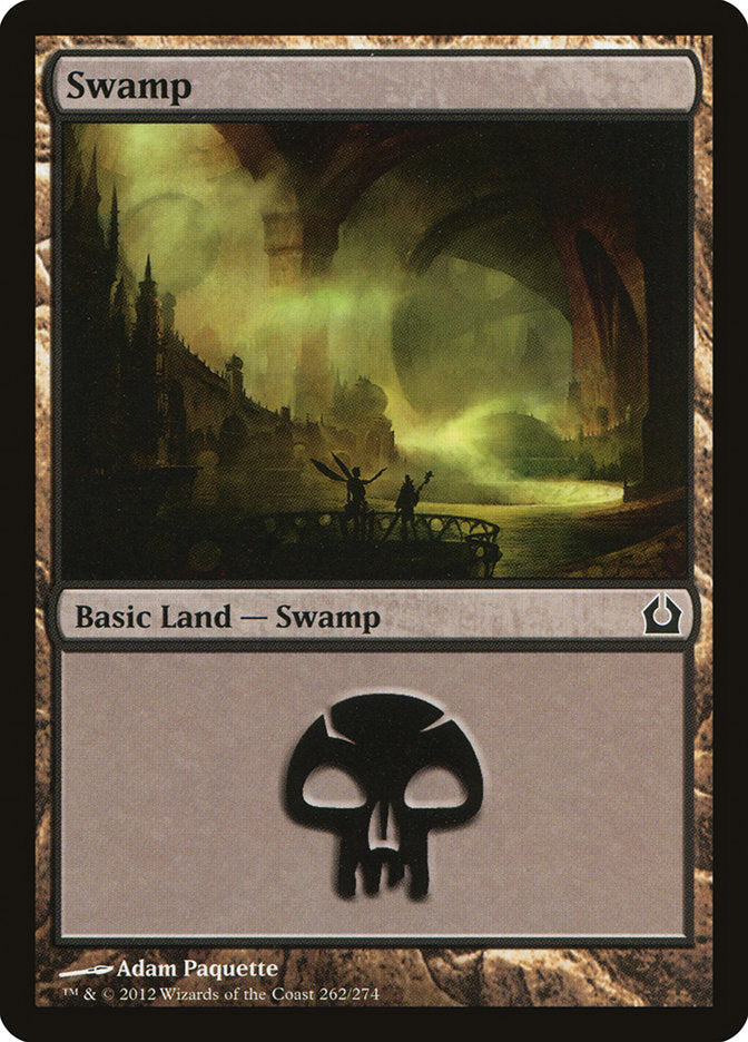 Swamp (262) [Return to Ravnica] | Silver Goblin