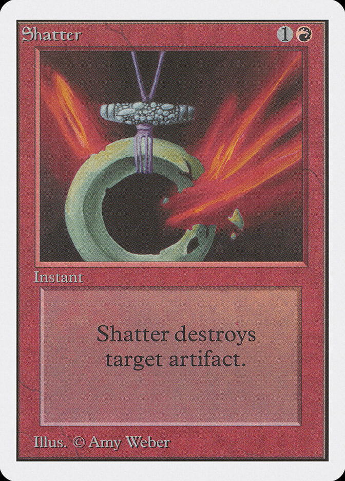 Shatter [Unlimited Edition] | Silver Goblin