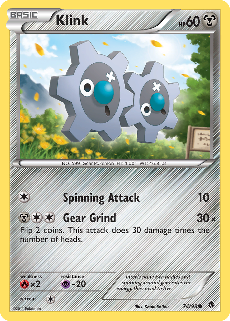 Klink (74/98) [Black & White: Emerging Powers] | Silver Goblin