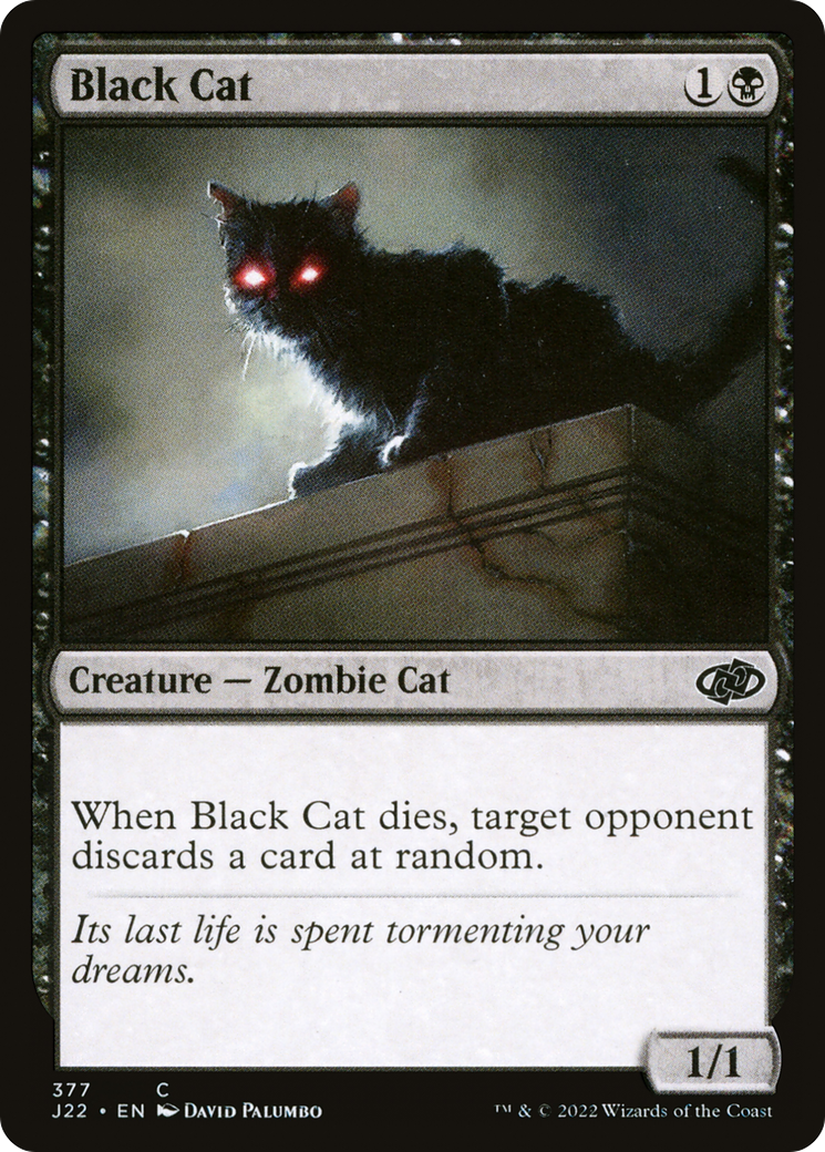 Black Cat [Jumpstart 2022] | Silver Goblin