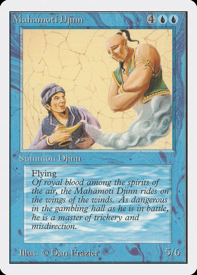 Mahamoti Djinn [Unlimited Edition] | Silver Goblin