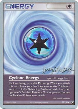 Cyclone Energy (90/108) (Rambolt - Jeremy Scharff-Kim) [World Championships 2007] | Silver Goblin