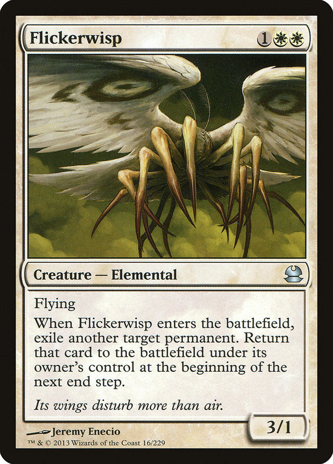 Flickerwisp [Modern Masters] | Silver Goblin