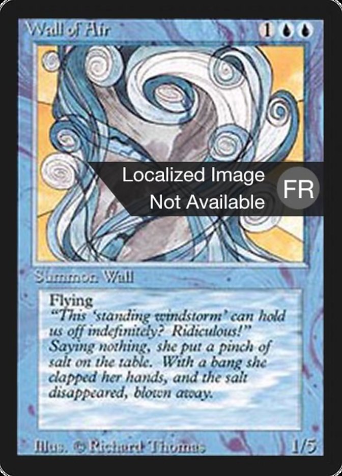 Wall of Air [Foreign Black Border] | Silver Goblin