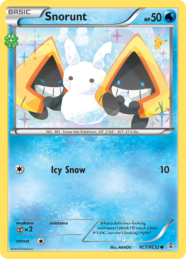 Snorunt (RC7/RC32) [XY: Generations] | Silver Goblin