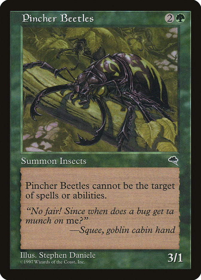 Pincher Beetles [Tempest] | Silver Goblin