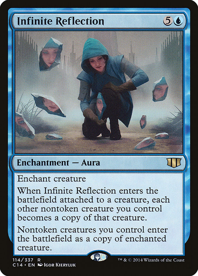 Infinite Reflection [Commander 2014] | Silver Goblin