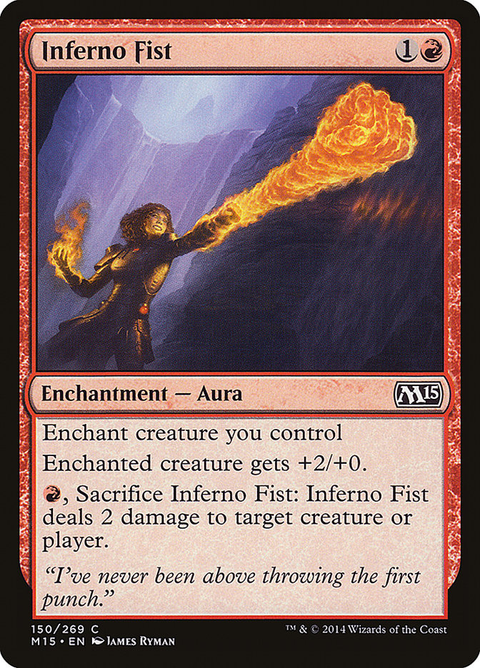 Inferno Fist [Magic 2015] | Silver Goblin