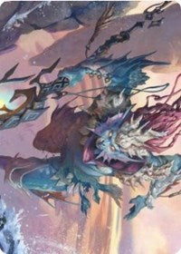 Umara Wizard Art Card [Zendikar Rising Art Series] | Silver Goblin