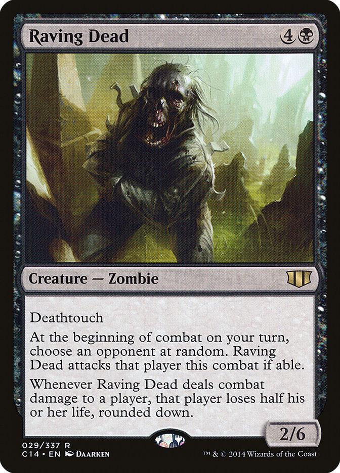 Raving Dead [Commander 2014] | Silver Goblin