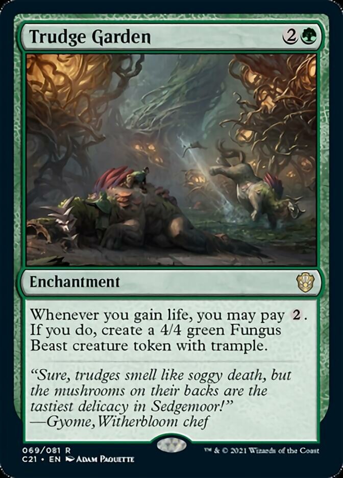 Trudge Garden [Commander 2021] | Silver Goblin