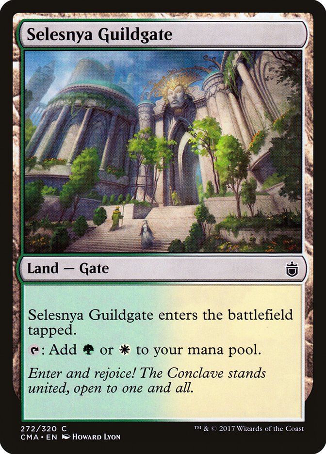 Selesnya Guildgate [Commander Anthology] | Silver Goblin