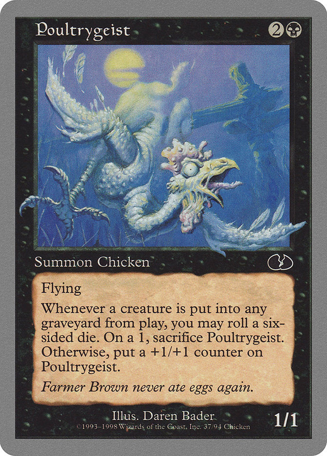 Poultrygeist [Unglued] | Silver Goblin