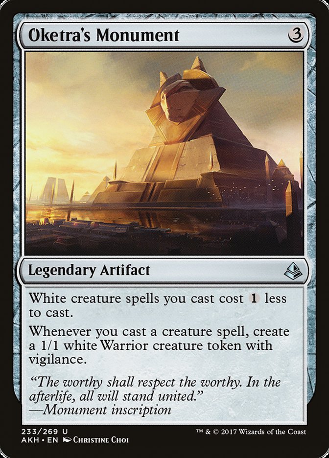 Oketra's Monument [Amonkhet] | Silver Goblin