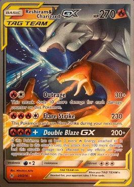 Reshiram & Charizard GX (20/214) (Perfection - Henry Brand) [World Championships 2019] | Silver Goblin