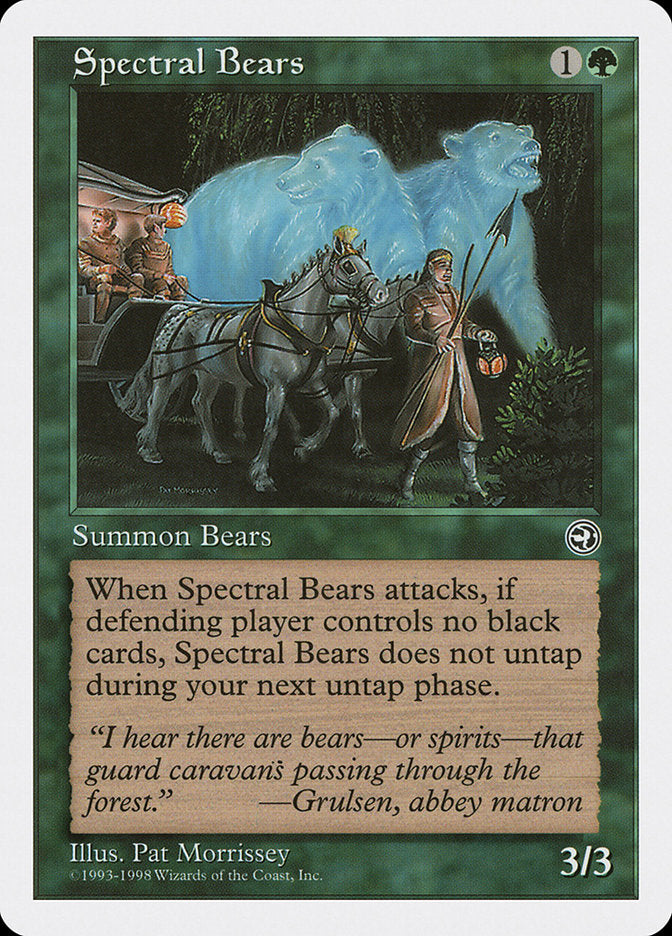 Spectral Bears [Anthologies] | Silver Goblin