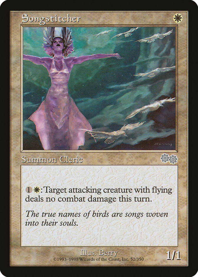 Songstitcher [Urza's Saga] | Silver Goblin