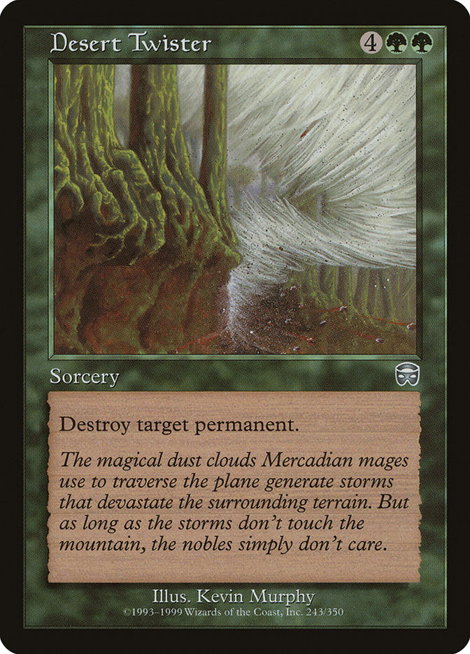 Desert Twister [Mercadian Masques] | Silver Goblin