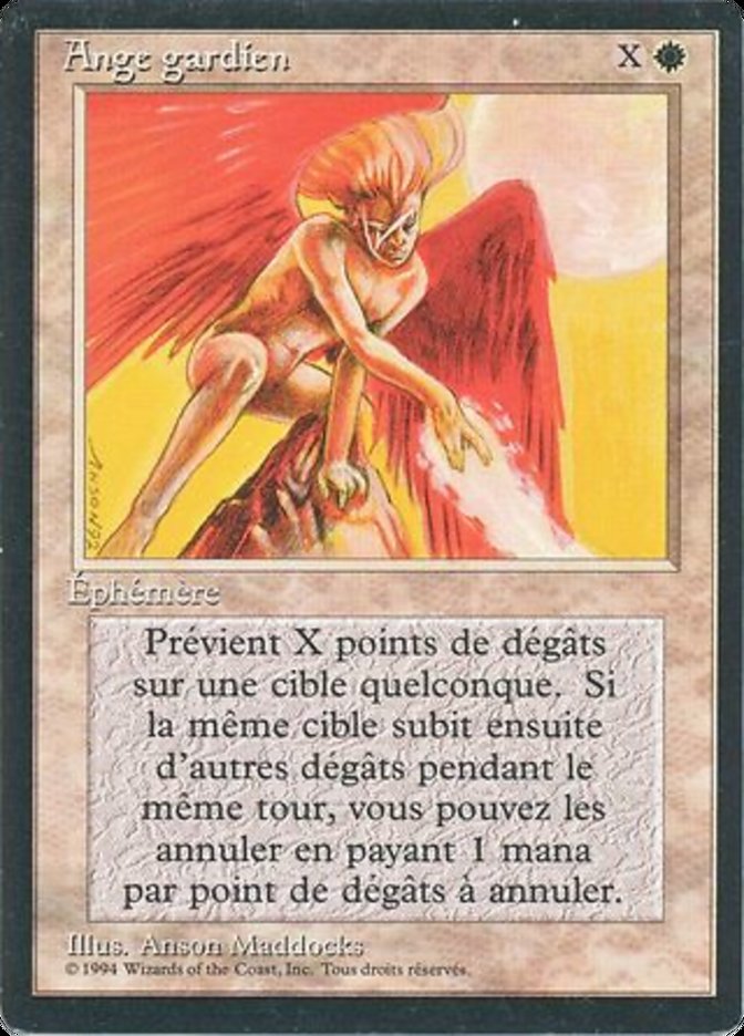 Guardian Angel [Foreign Black Border] | Silver Goblin