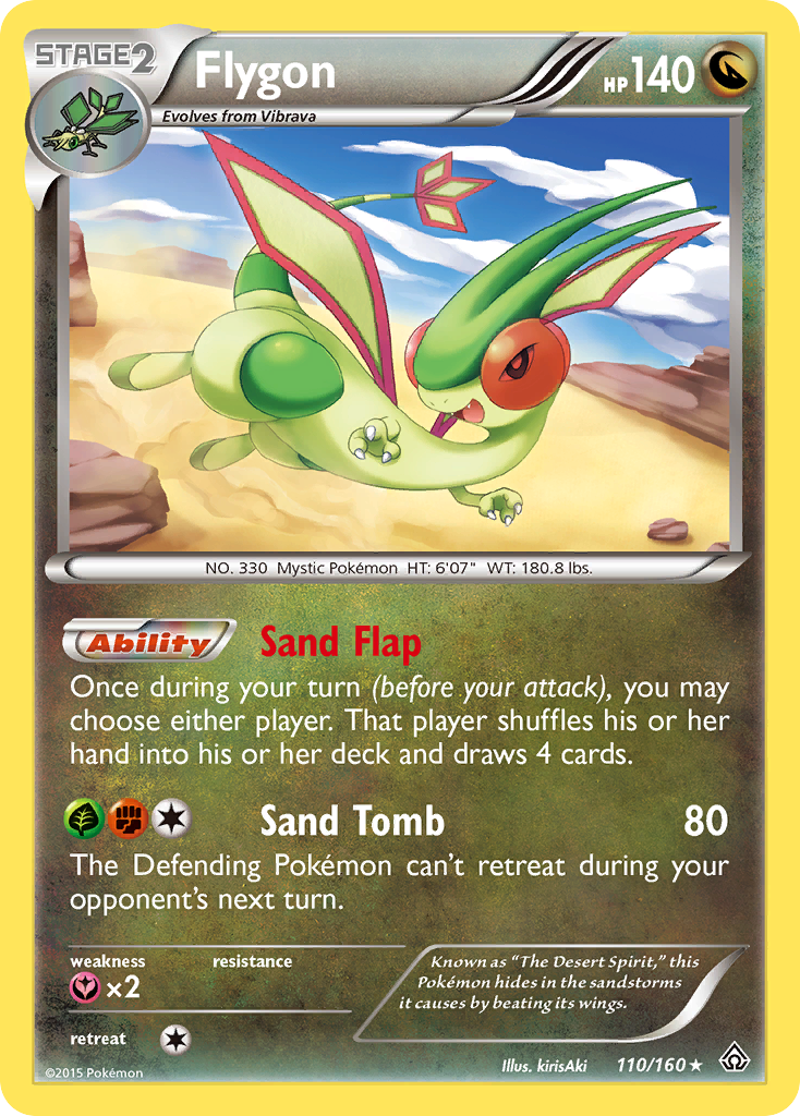 Flygon (110/160) [XY: Primal Clash] | Silver Goblin