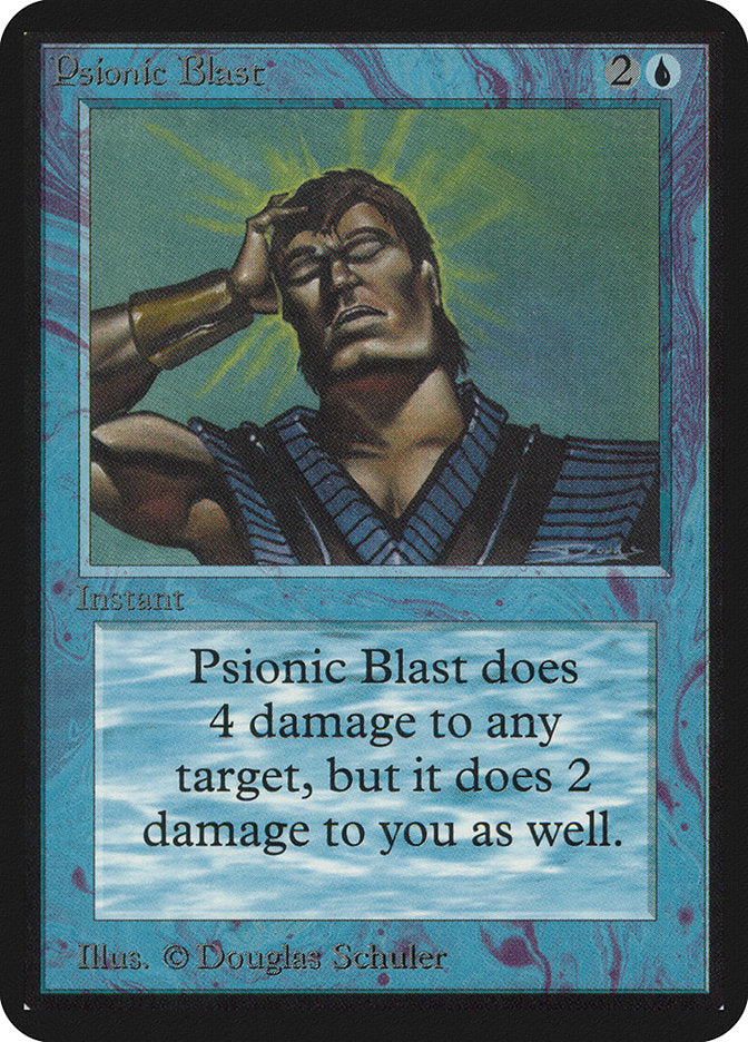 Psionic Blast [Alpha Edition] | Silver Goblin