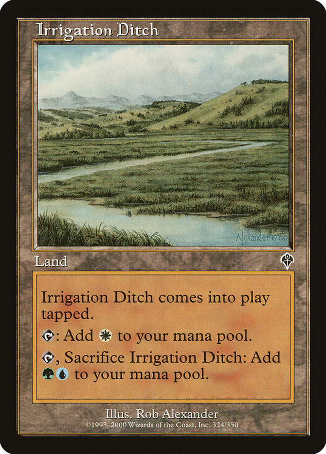 Irrigation Ditch [Invasion] | Silver Goblin