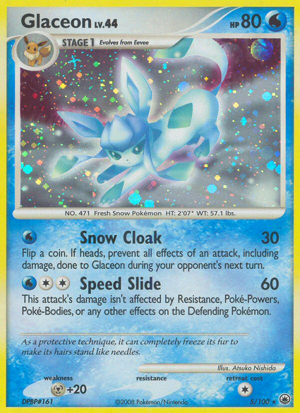 Glaceon (5/100) [Diamond & Pearl: Majestic Dawn] | Silver Goblin