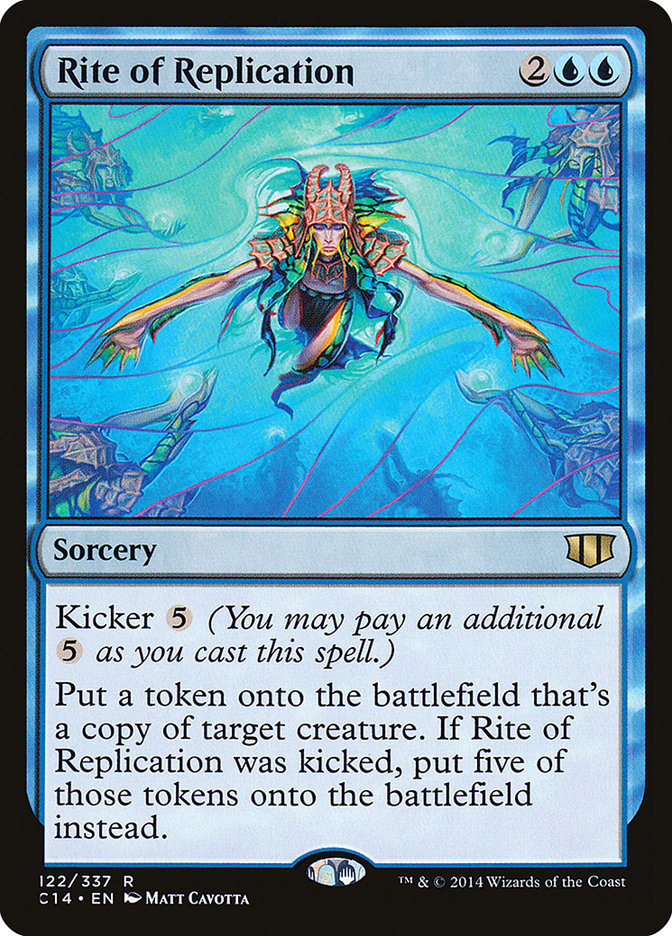 Rite of Replication [Commander 2014] | Silver Goblin